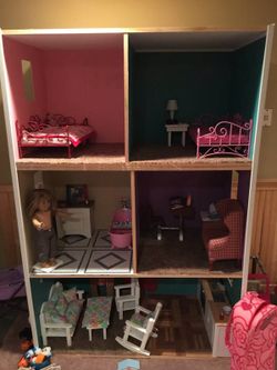Journey girl best sale doll house