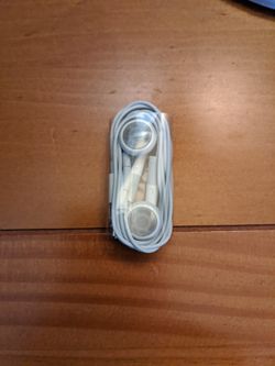Wired Apple Headphones