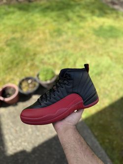 Jordan 12 “Flu Game” (Sizes 7.5,8,9.5,10,10.5,11,11.5)