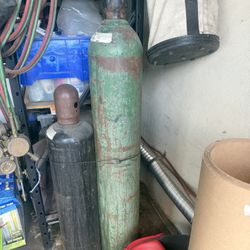 Oxy Acetylene Bottles 
