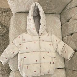 Size 18 -24  Months Infant Very Warm Winter Jacket. 
