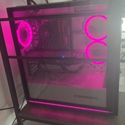 Cyber Power Gaming Computer