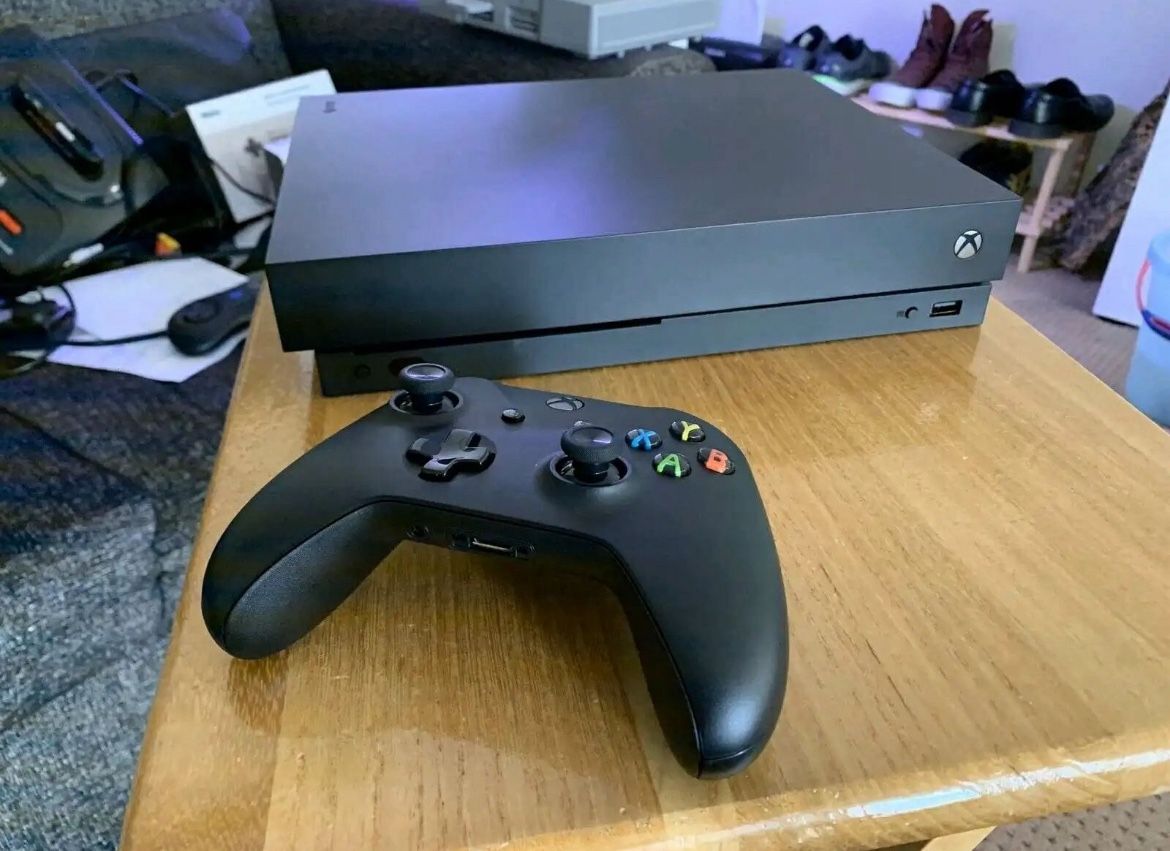 xbox one x