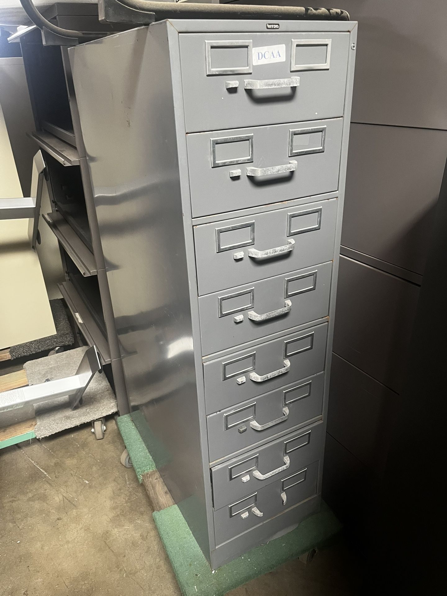 Index Filing Cabinet