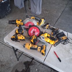 Dewalt Batteries Power Tools