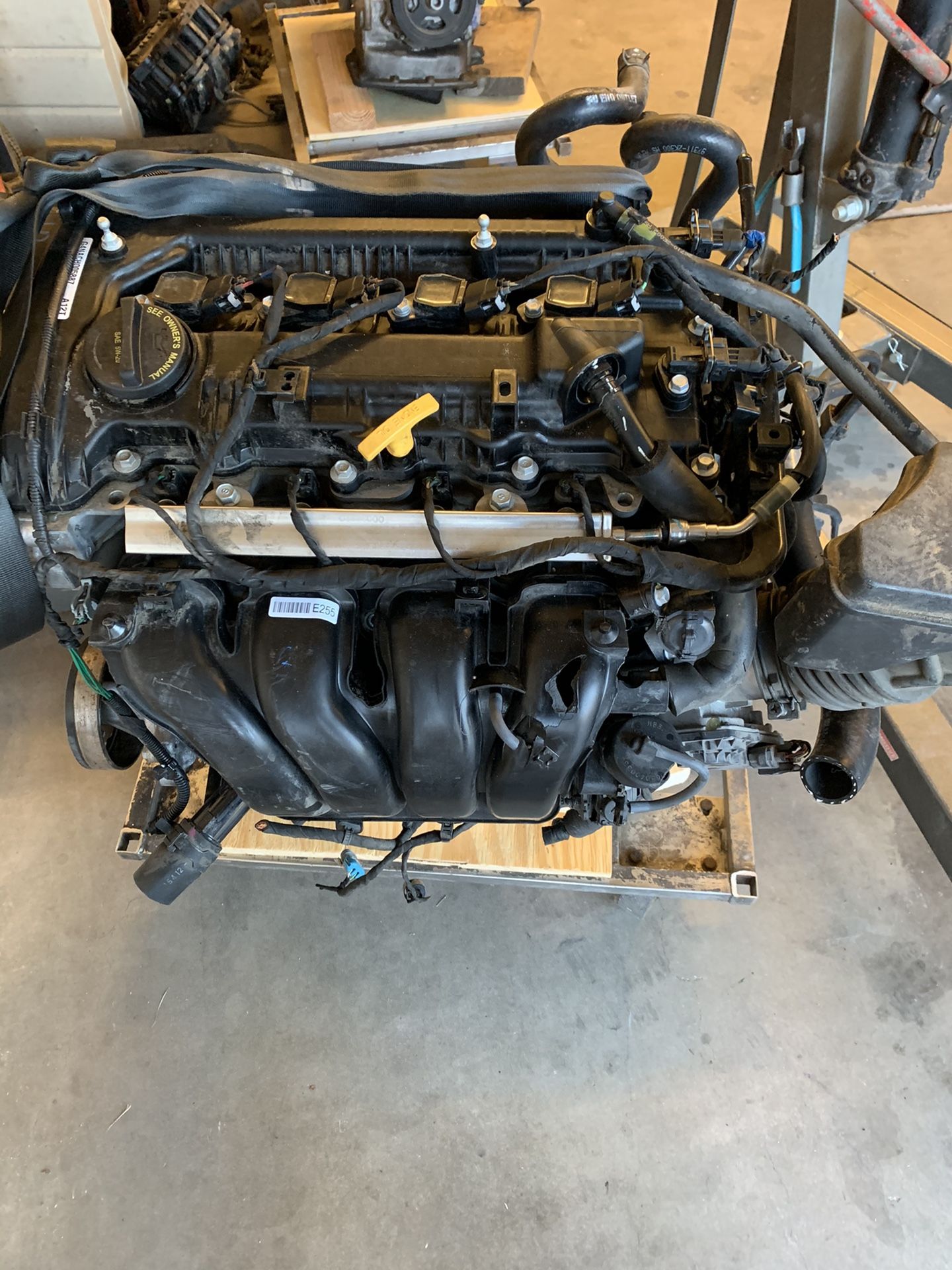 2015 Kia Soul Engine Diagram