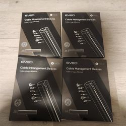 Cable Management Sleeves. Set Of 4