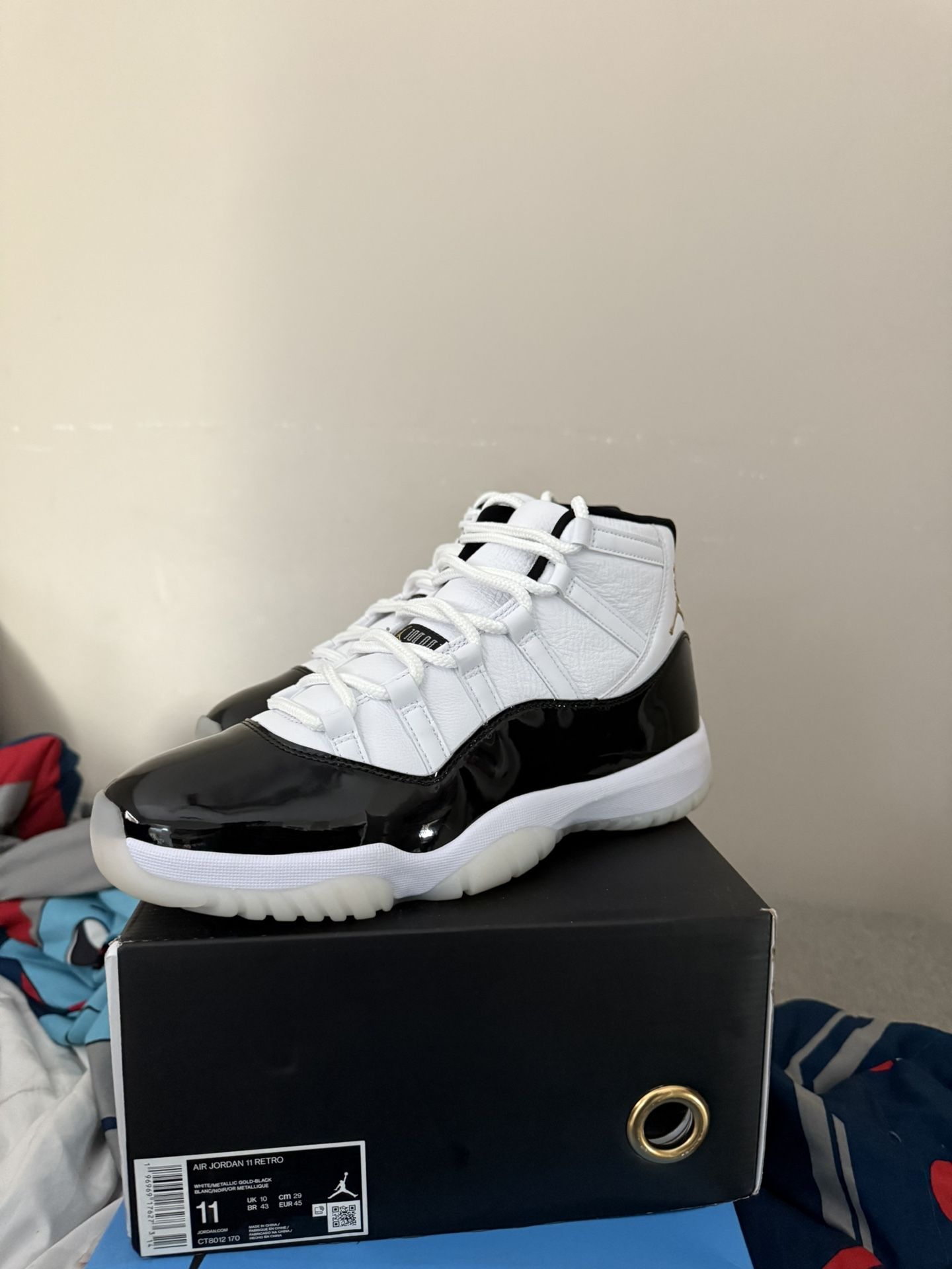 Jordan Retro 11 Gratitude Size 11
