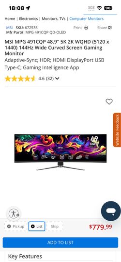 Wanna sell this QD-OLED