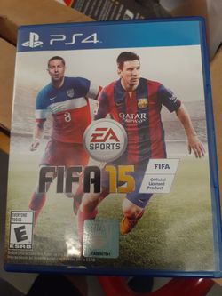 FIFA 2015 PS4