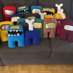 Among Us Dolls