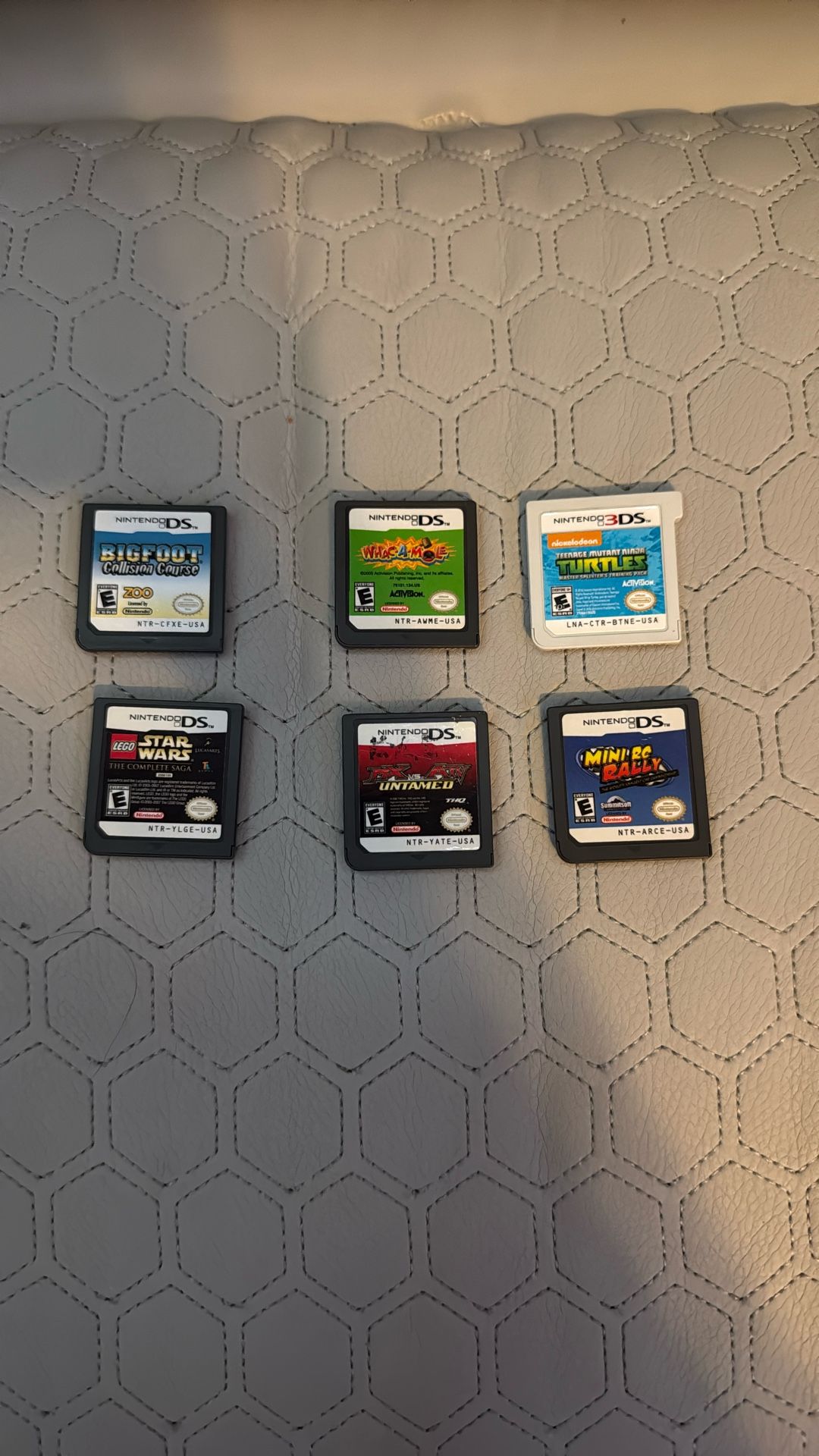Nintendo 3Ds and norma Nintendo Ds games