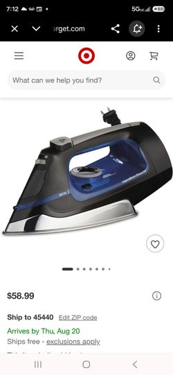 Hamilton Beach Iron