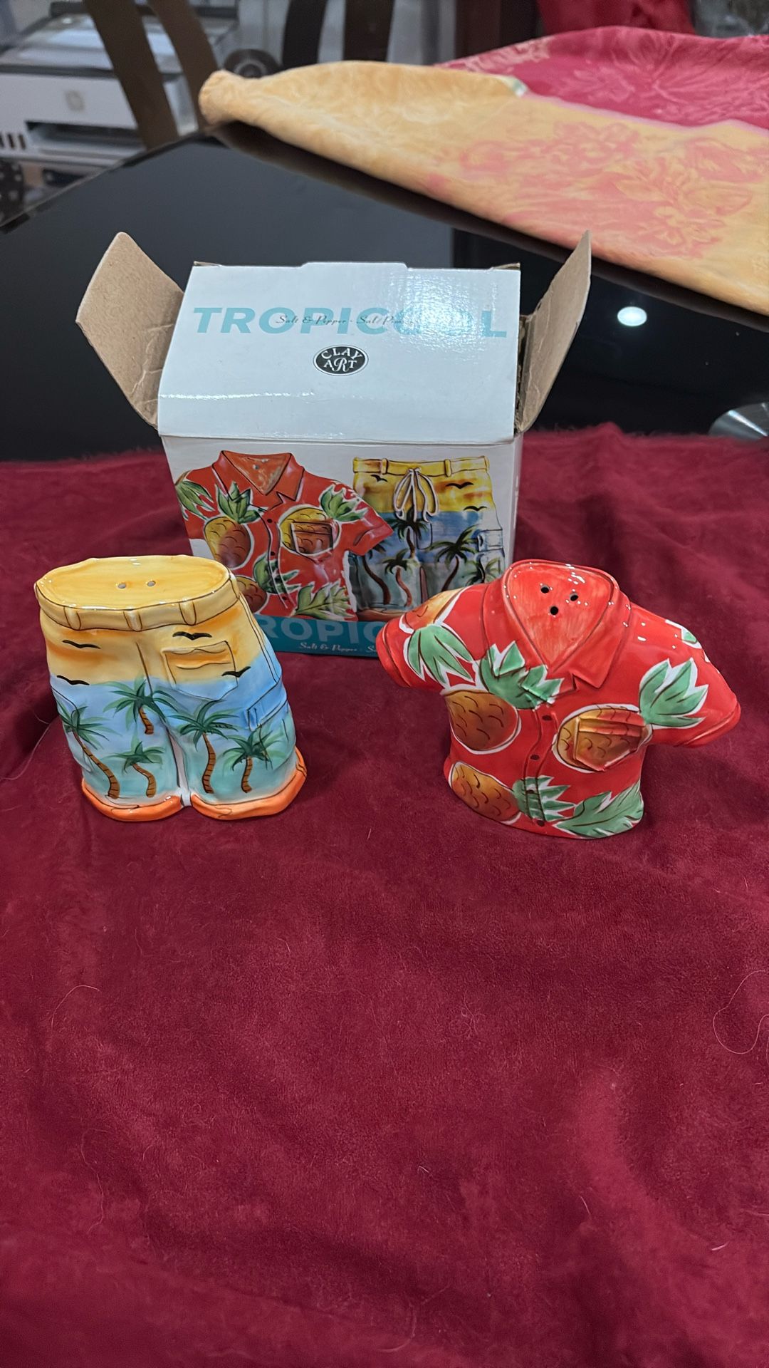 Salt And pepper Shakers Purchased In Hawaii