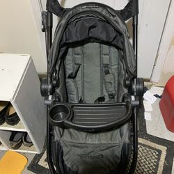 City Select Double Stroller With Baby Car Seat And Adapter