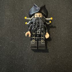 LEGO Vintage Warrior Pirates Blackbeard Minifigure