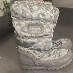 Coach Snow Boots