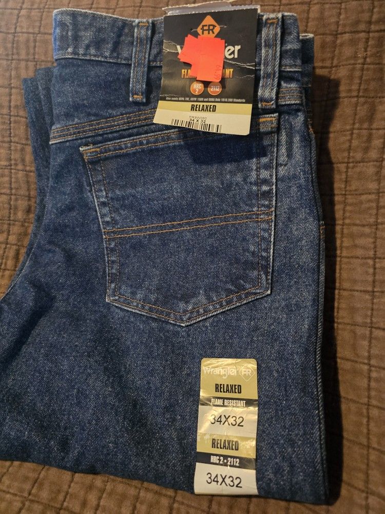 Wrangler FR Jean