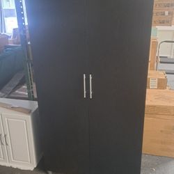 New Utility Storage Cabinet Black Color 