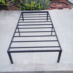 Bed Twin Size Foldable - Lots of  Storage Underneath - Solid - Excellent Condition