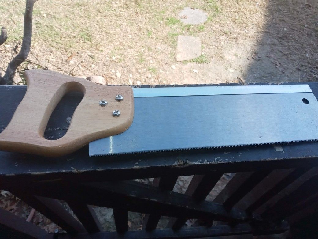 Two Wood Cutting Tools