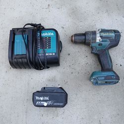 Makita Drill  18v  