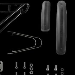 Fat Tire Bike Fenders Front & Back