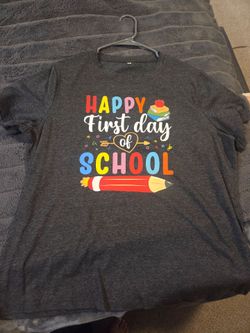 New back 2 school shirt