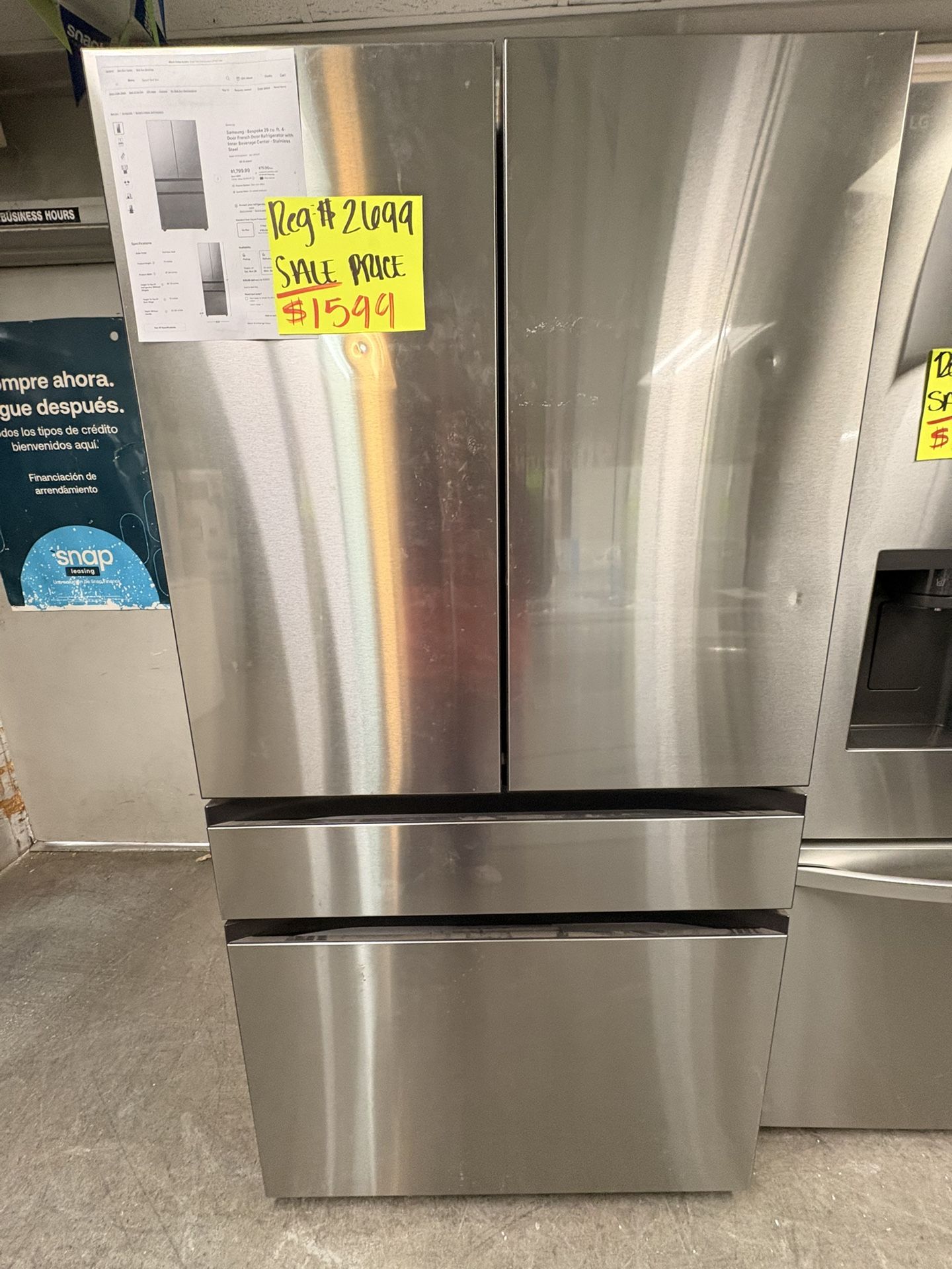 Samsung Bespoke Refrigerator