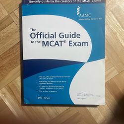 MCAT Prep Book
