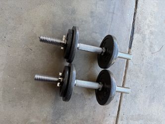 CAP Adjustable Dumbbells 50 lbs