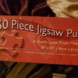 550 piece jigsaw puzzle Bone bed  New Vintage 