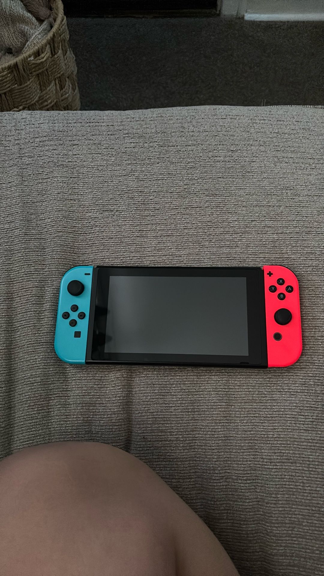 Nintendo Switch Only Used 3-4 Times Fresh No Damage