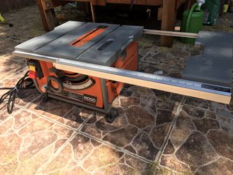 RIDGID 15 Amp Corded 10 in. Compact Table Saw