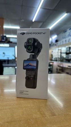 DJI Osmo Pocket 4P Brand New Standard Combo