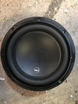 2 JL Audio 8W3v3-4 8-inch 4-ohm SUBWOOFERS (PENDING PICKUP)