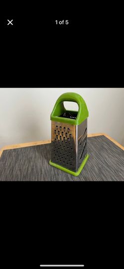 Stainless Steel Grater with Handle