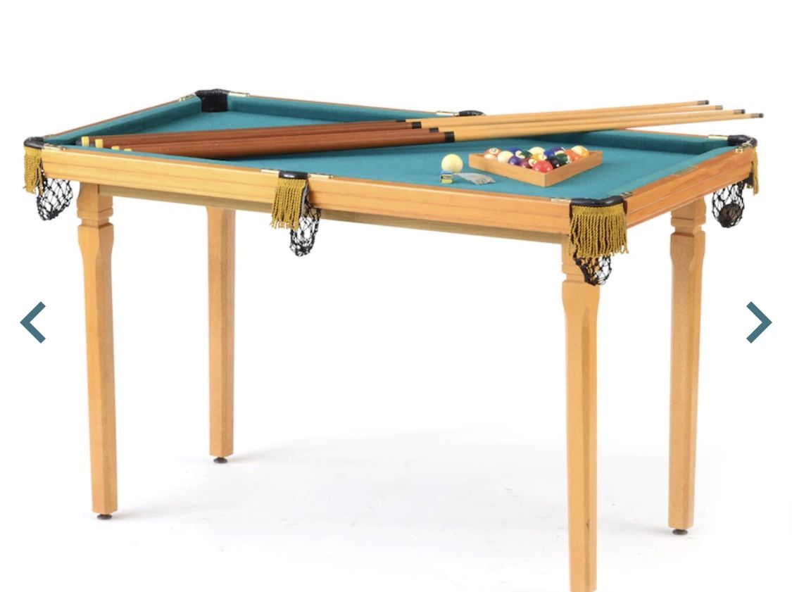 Brookstone Mini Pool/Billiards Table