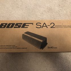 Bose Amplifier SA-2