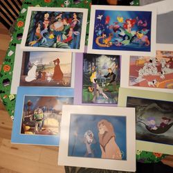 Disney Lithographs 