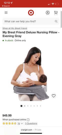 Breast friend Nursing Pillow