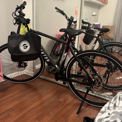 Black 🚲 New Electric bike