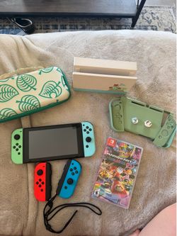 Nintendo Switch Animal Crossing Edition