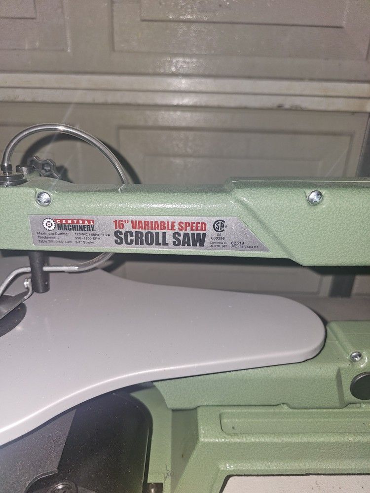 Scroll Saw