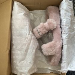 Two Pairs Of UGG Women's “Fuzz Yeah” Slippers - Size 12