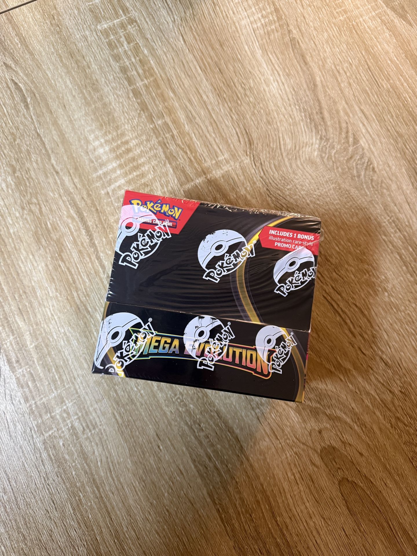 Pokemon Mega Evolution Booster Box