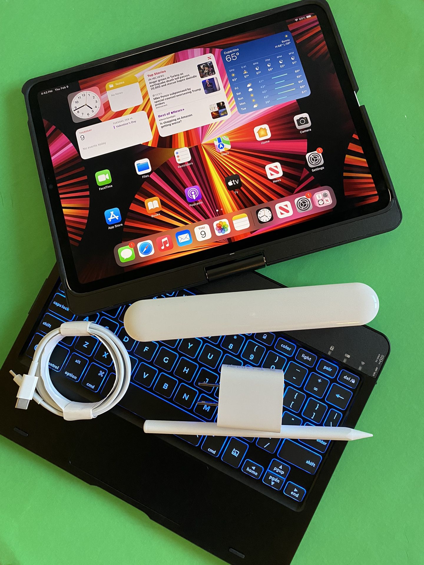 256GB Apple IPad Pro 11” 3rd Generation (2021 model / M1 chip 