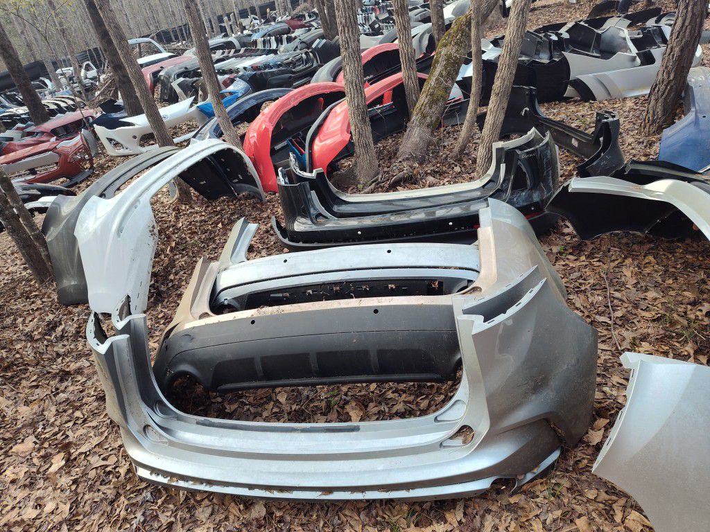 Ford And Lincoln Rear Bumpers