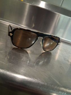 Authentic  men's versace glasses