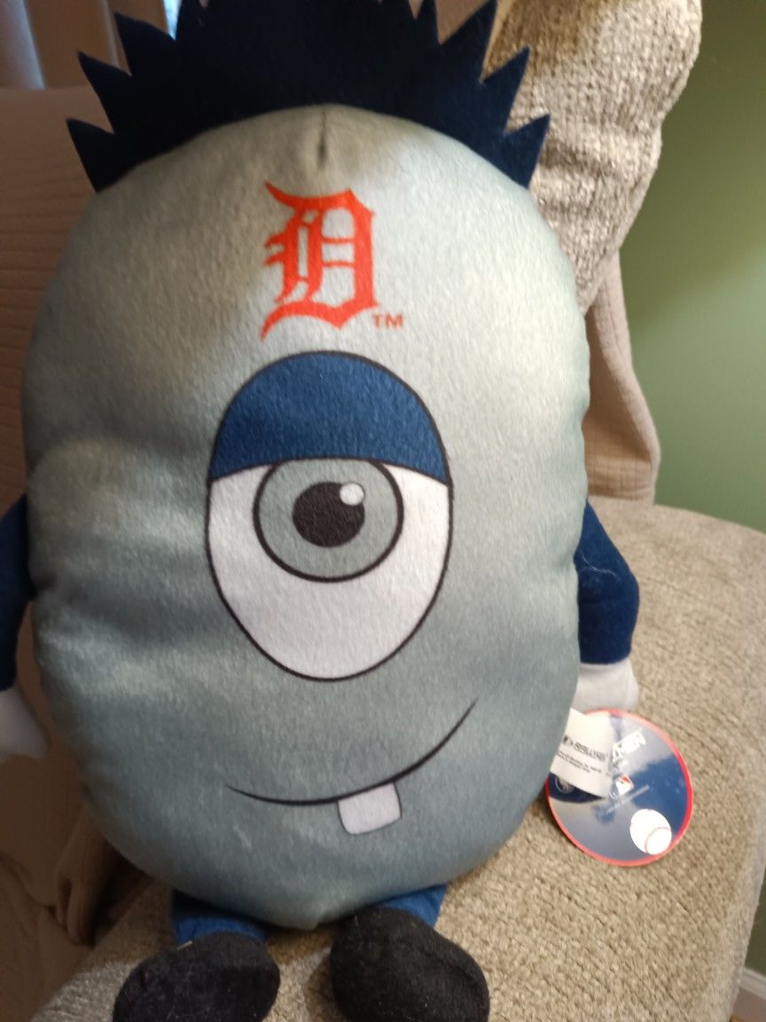 Detroit Tigers Rally Man
